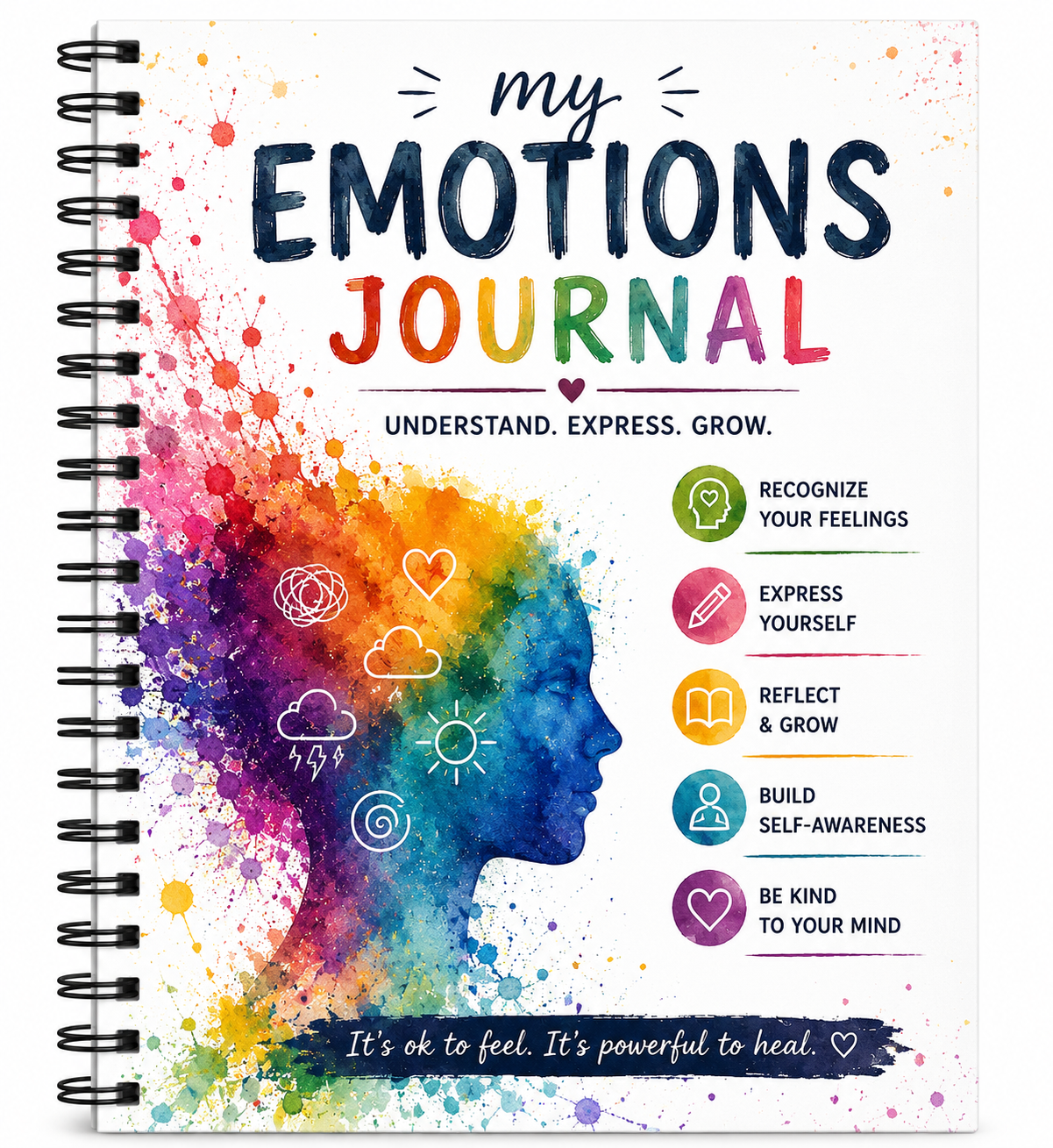 My Emotions Art Journal