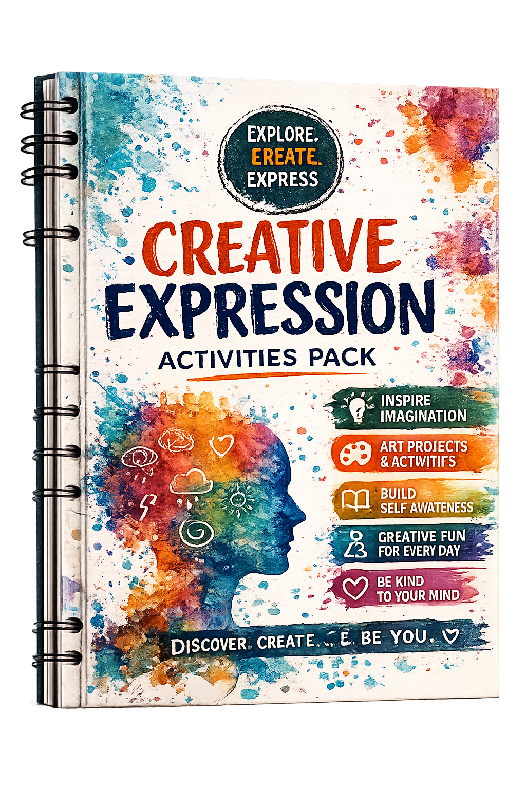 Creative Expression Activities Pack