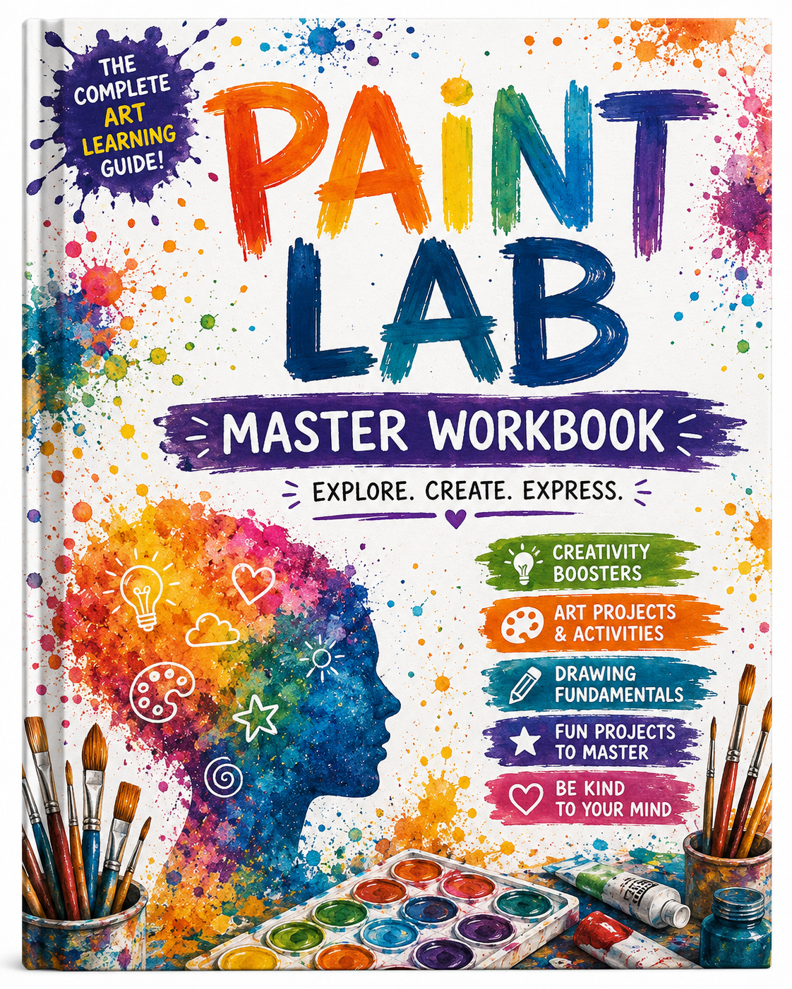 Paint Lab Master Workbook