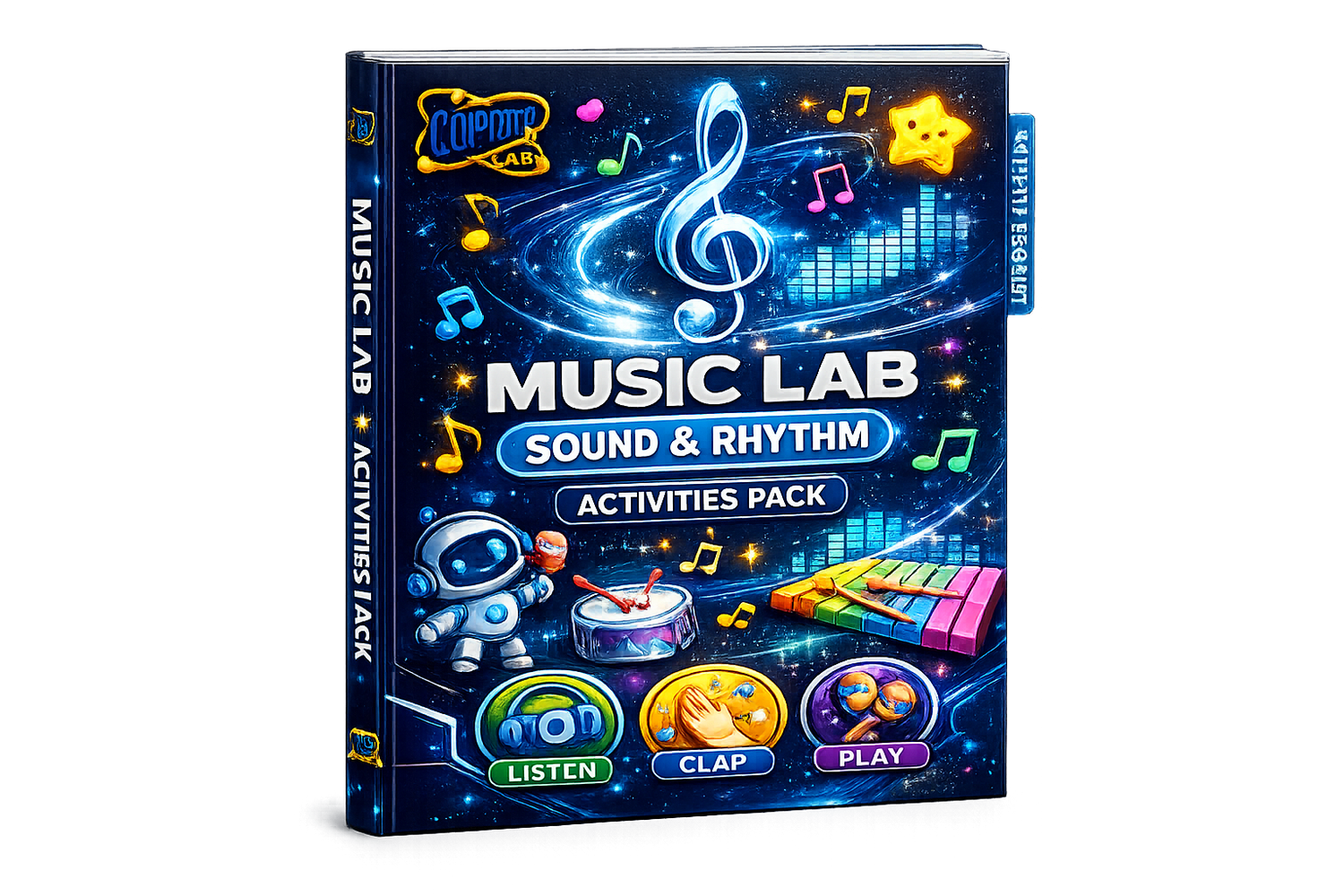 Sound & Rhythm Activities Pack