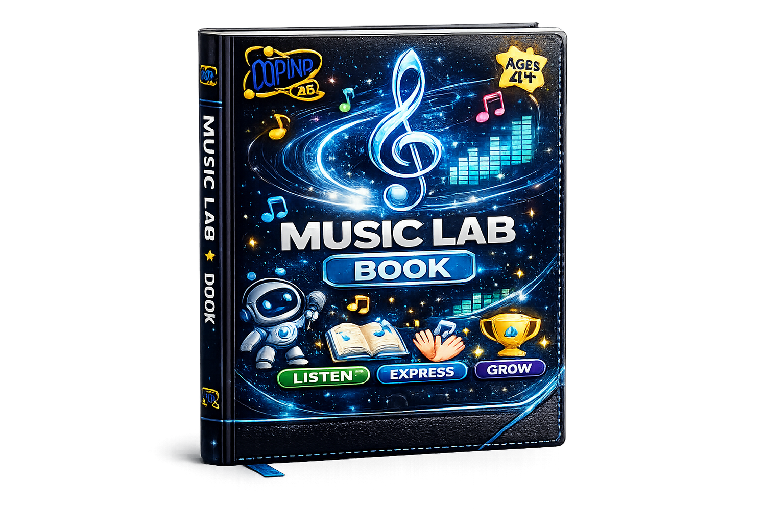 Music Lab Book (Ages 4+)