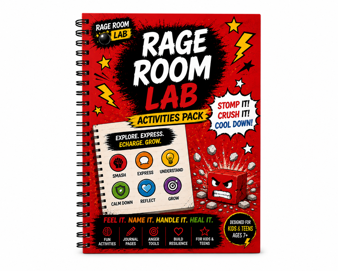 Smash & Release Activities Pack