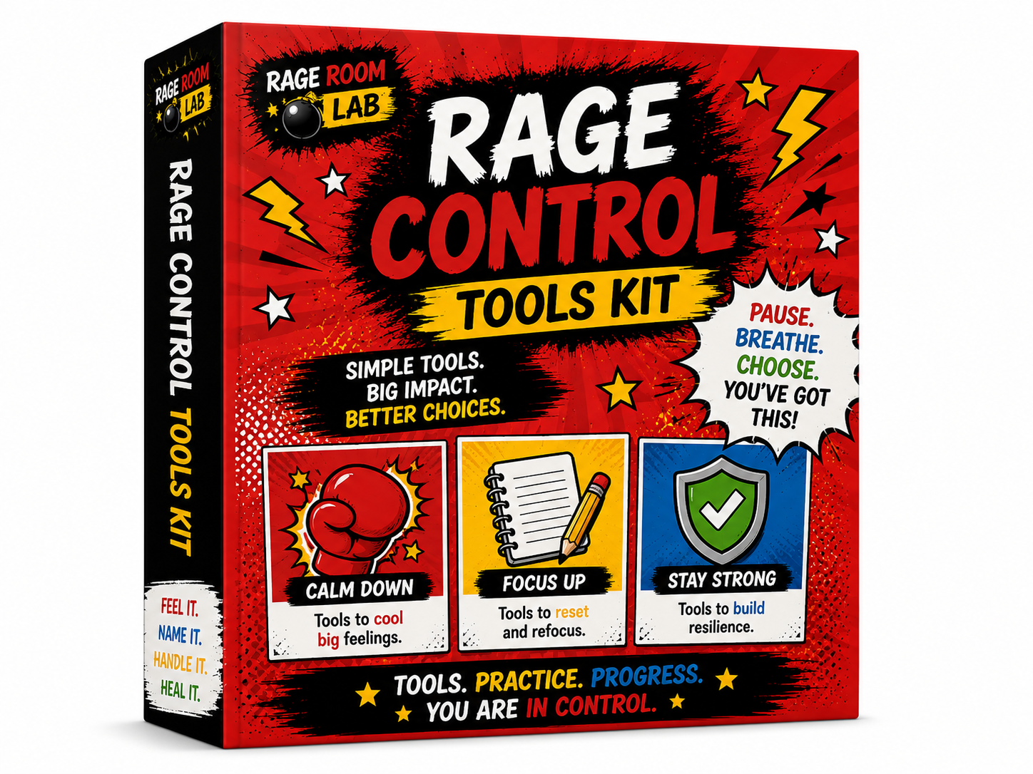 Rage Control Tools Kit