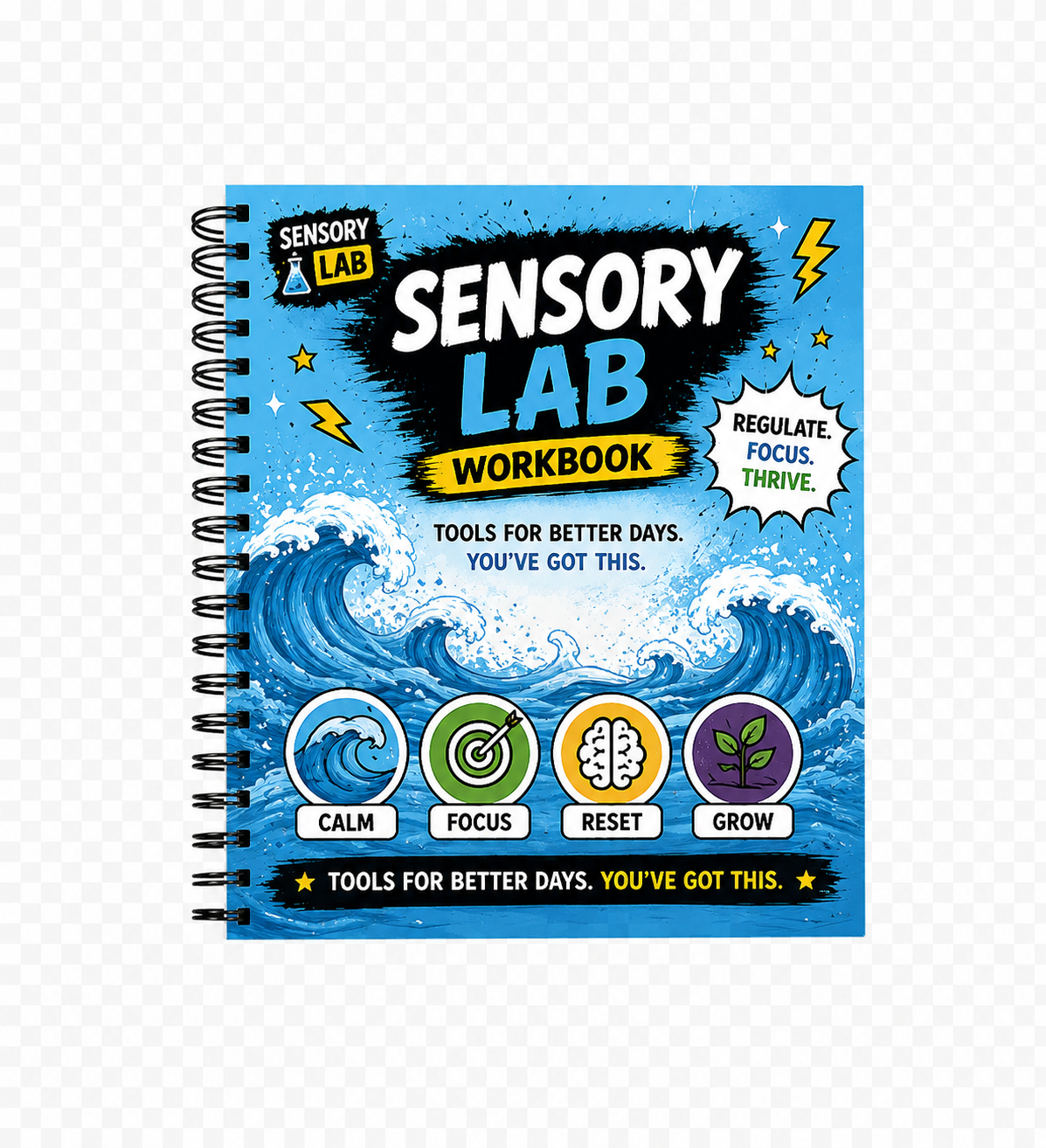 Sensory Lab Workbook