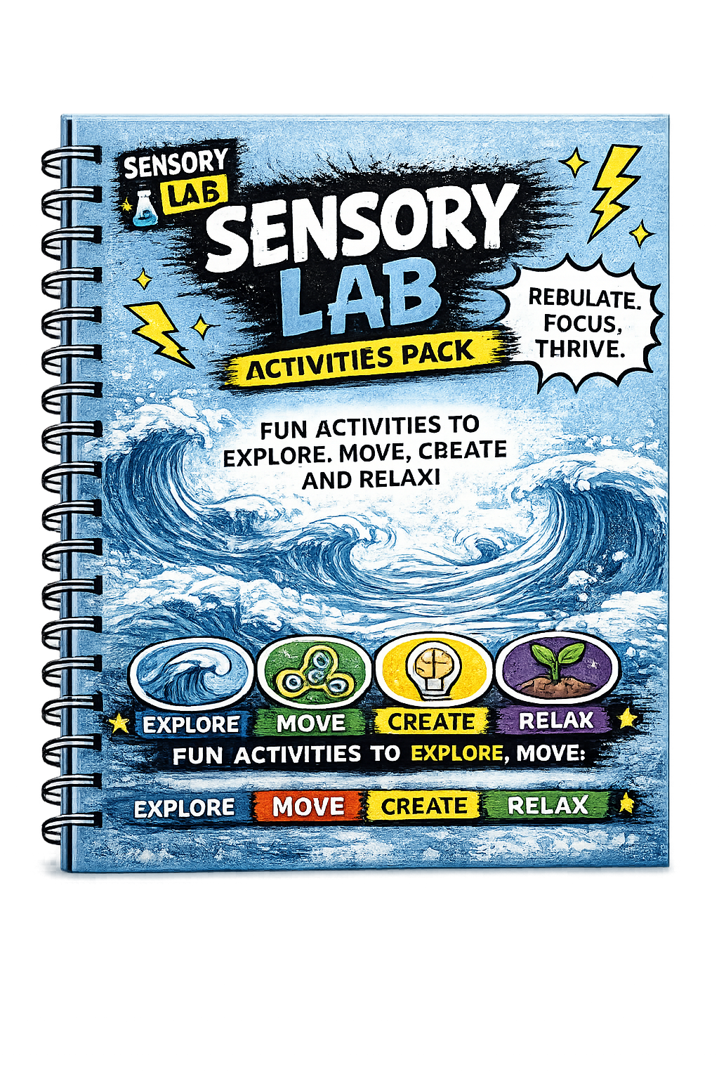 Sensory Activities Pack