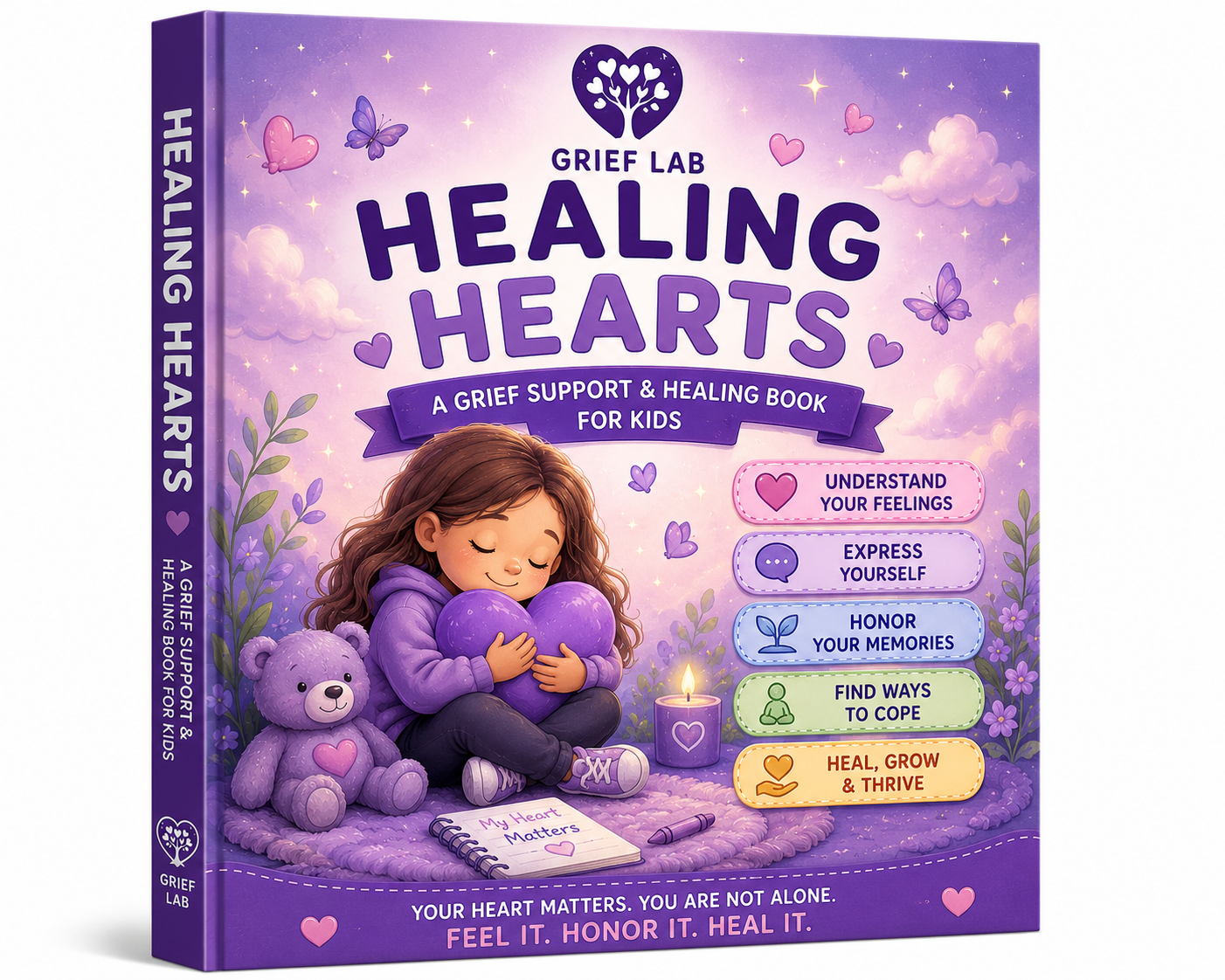 Healing Hearts Activities Pack